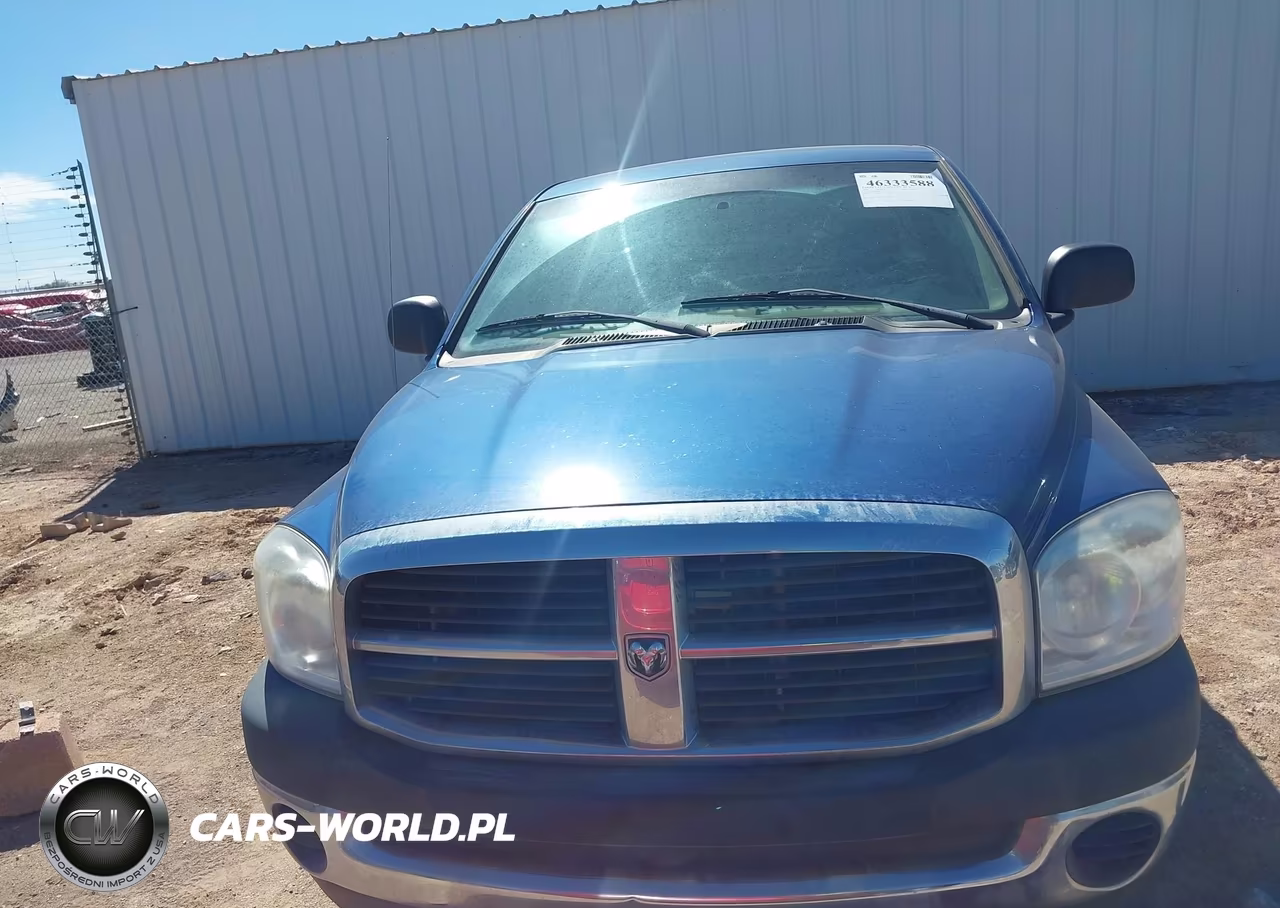 2008 Dodge Ram 1500 St-Sxt VIN:1D7HA18K08J241127 - 6