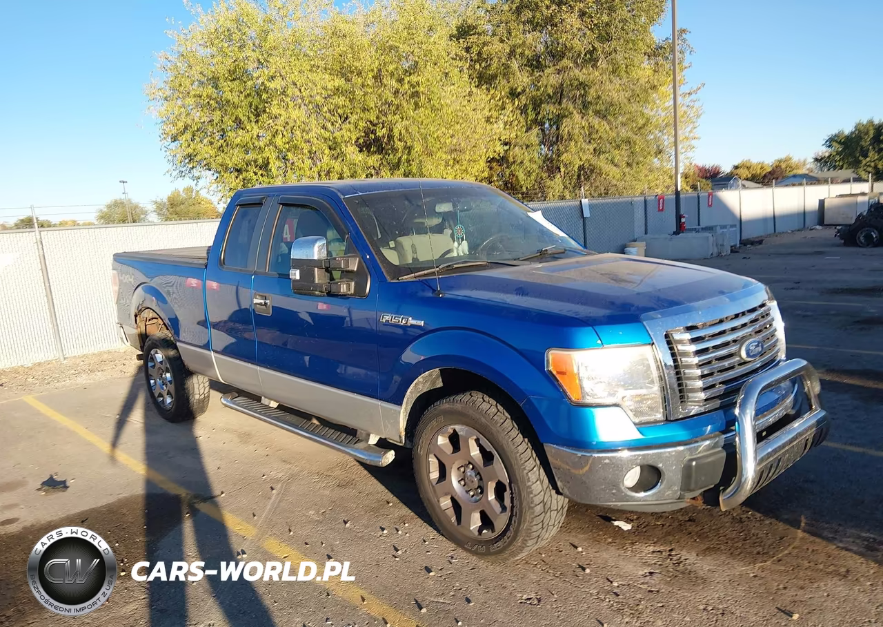 2010 Ford F-150 Fx4-Lariat-Xl-Xlt