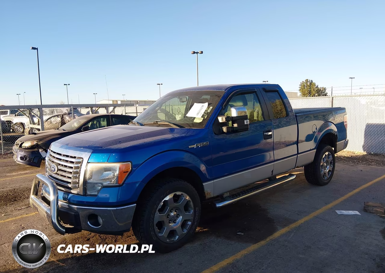 2010 Ford F-150 Fx4-Lariat-Xl-Xlt VIN:1FTFX1EV2AFC48801 - 2