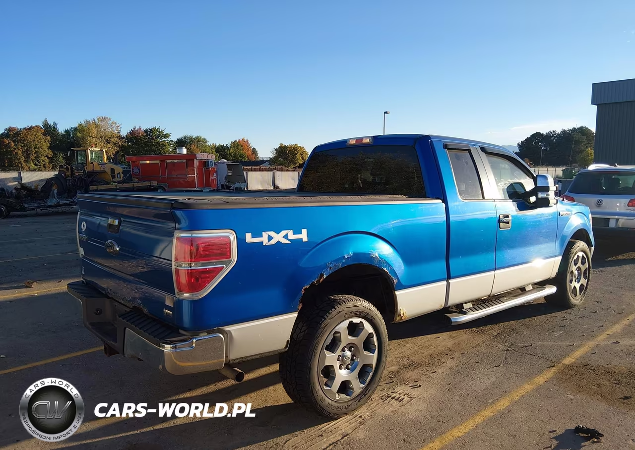 2010 Ford F-150 Fx4-Lariat-Xl-Xlt VIN:1FTFX1EV2AFC48801 - 4