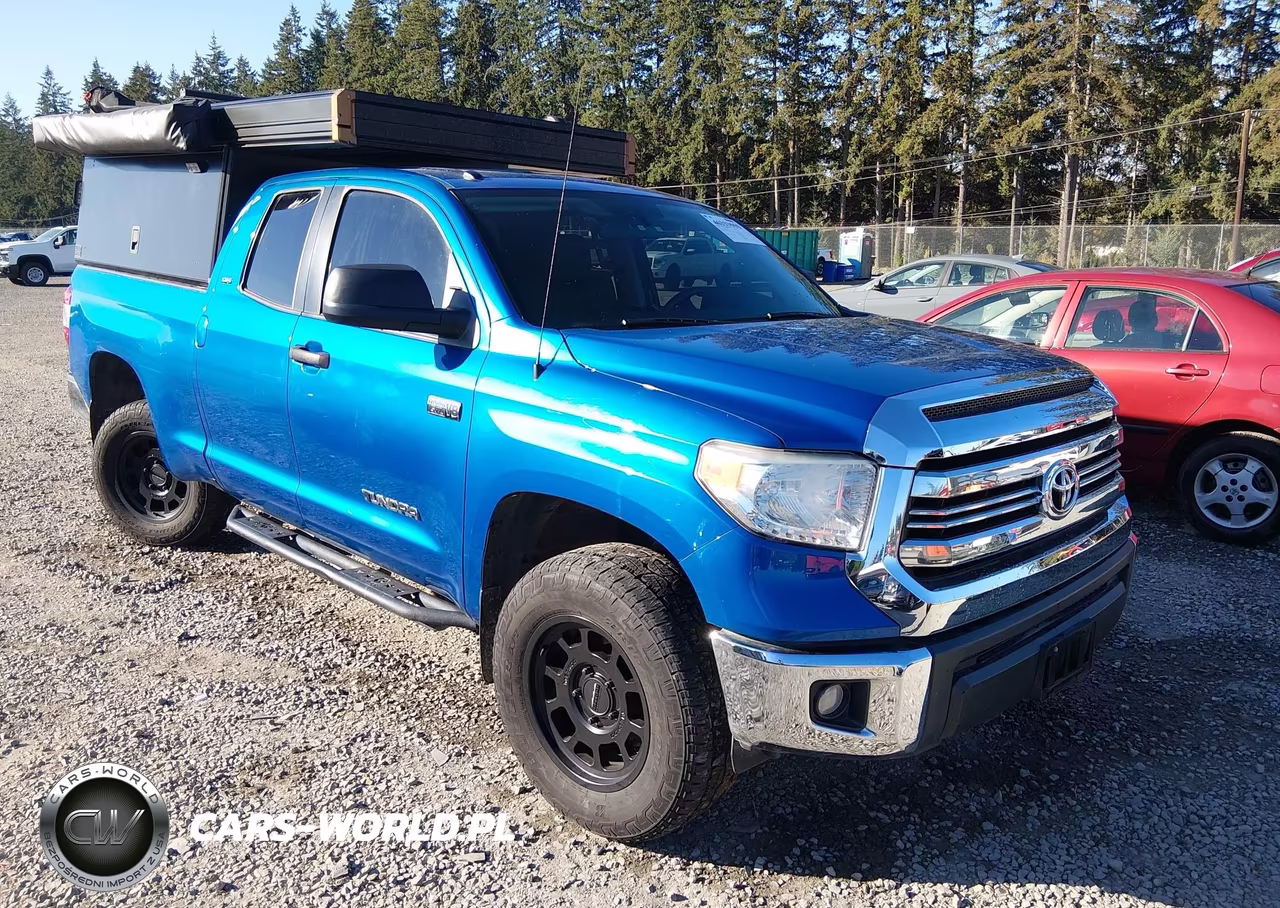 2017 Toyota Tundra Sr5 5.7L V8