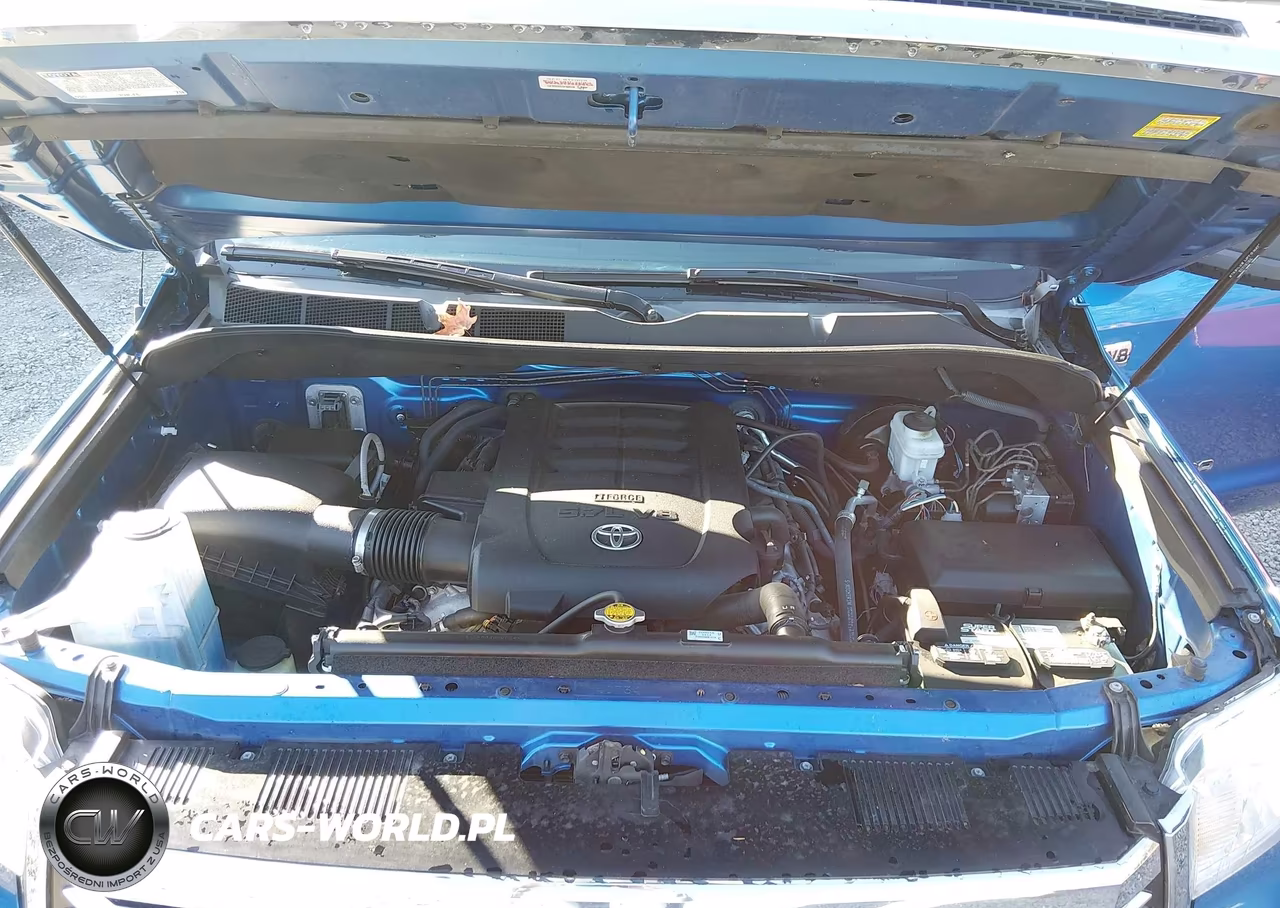 2017 Toyota Tundra Sr5 5.7L V8 VIN:5TFUY5F18HX662192 - 10