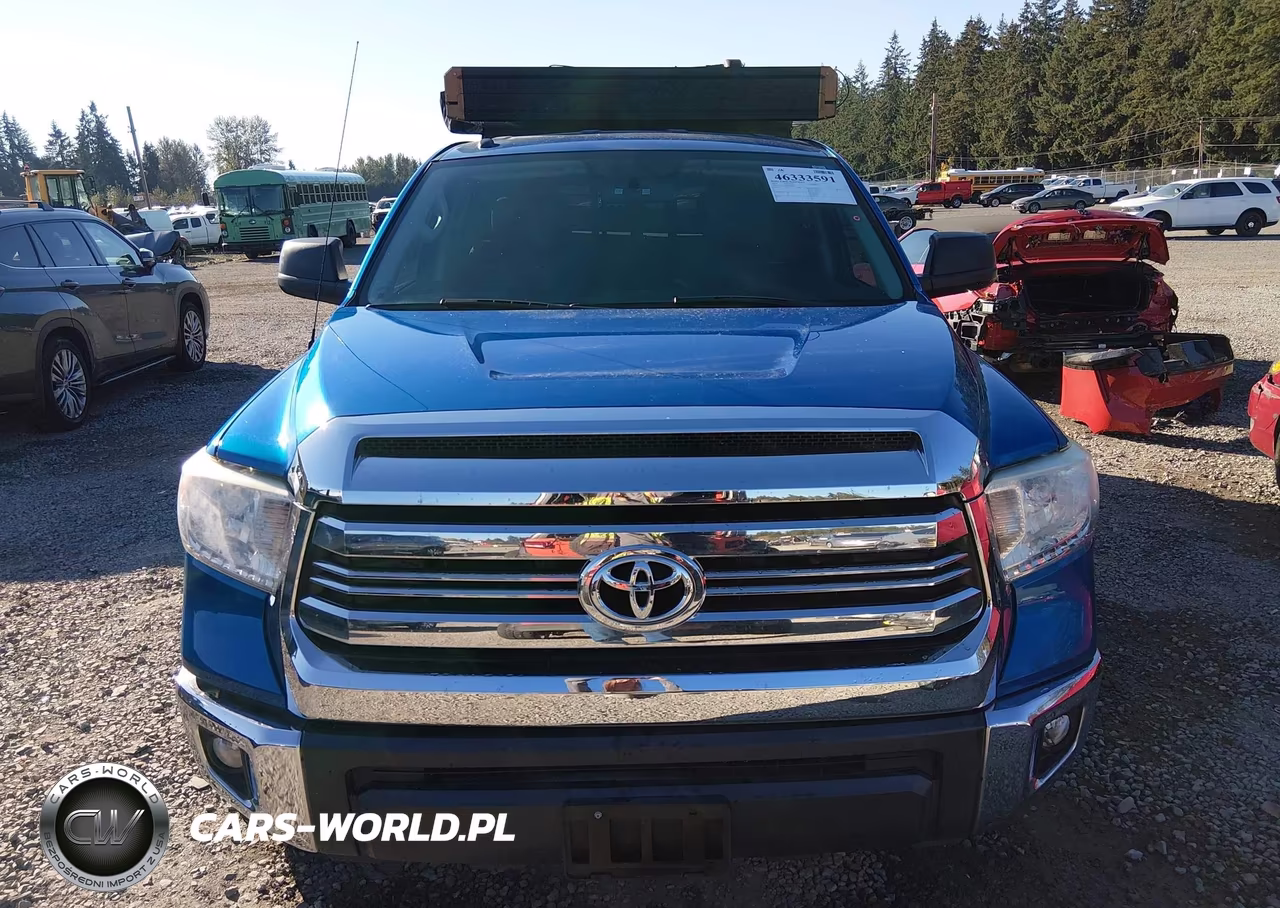 2017 Toyota Tundra Sr5 5.7L V8 VIN:5TFUY5F18HX662192 - 12
