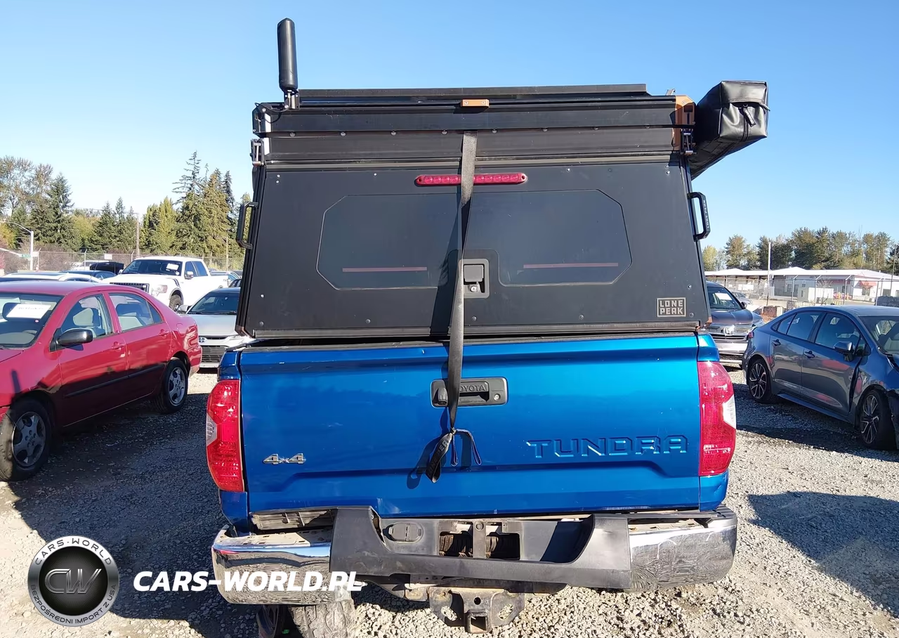 2017 Toyota Tundra Sr5 5.7L V8 VIN:5TFUY5F18HX662192 - 16
