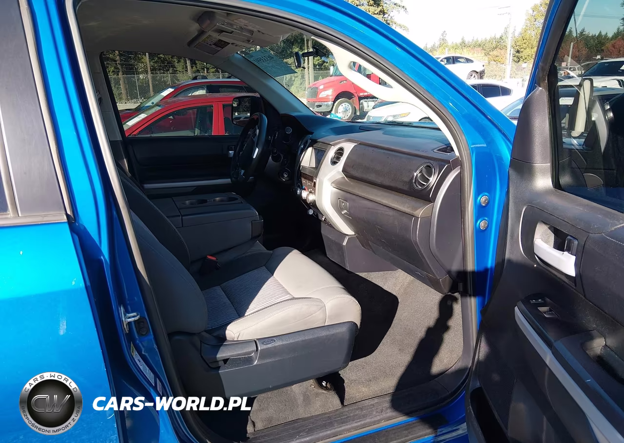 2017 Toyota Tundra Sr5 5.7L V8 VIN:5TFUY5F18HX662192 - 17