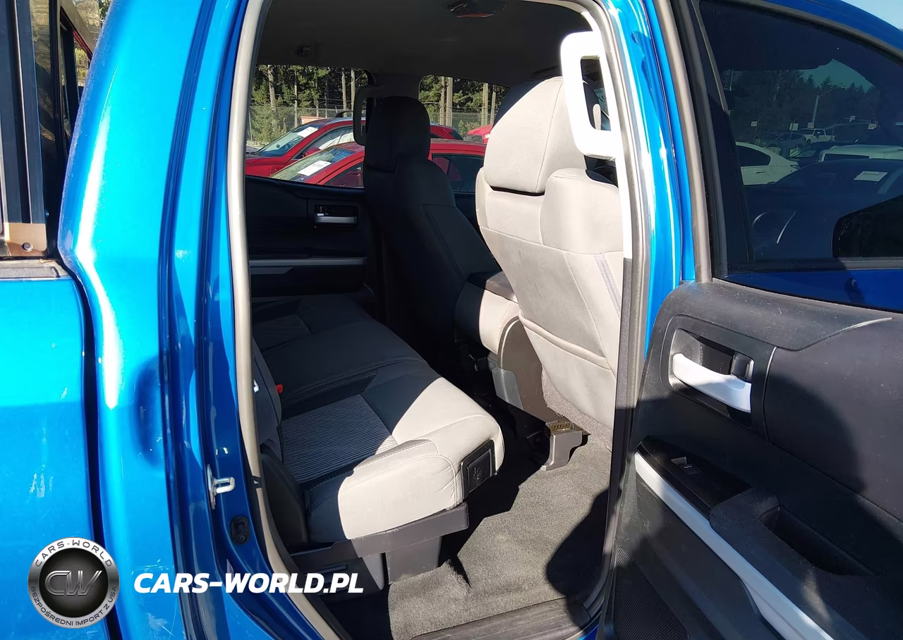 2017 Toyota Tundra Sr5 5.7L V8 VIN:5TFUY5F18HX662192 - 18