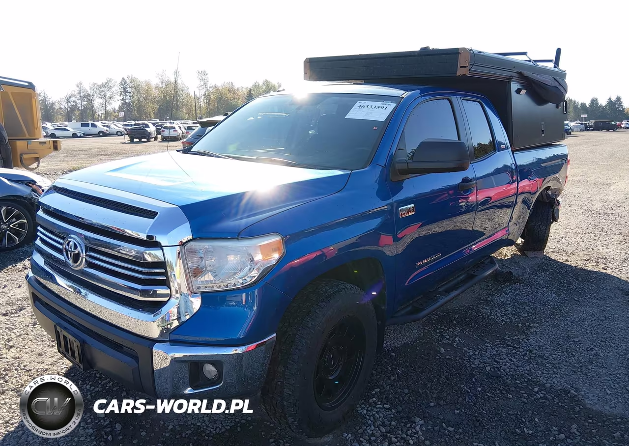 2017 Toyota Tundra Sr5 5.7L V8 VIN:5TFUY5F18HX662192 - 2
