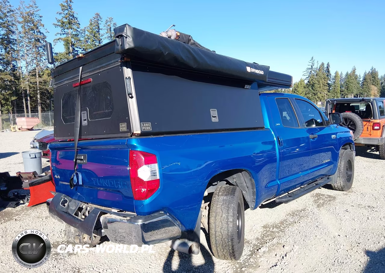 2017 Toyota Tundra Sr5 5.7L V8 VIN:5TFUY5F18HX662192 - 4