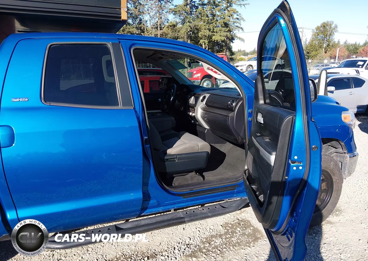 2017 Toyota Tundra Sr5 5.7L V8 VIN:5TFUY5F18HX662192 - 5