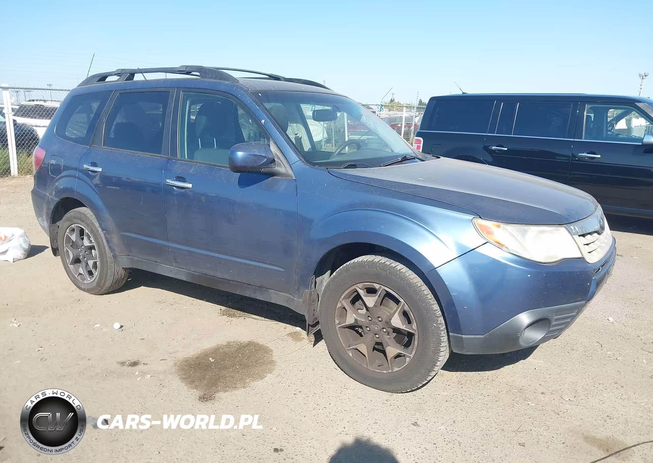 2012 Subaru Forester 2.5X Premium VIN:JF2SHADC4CH467005 - 1