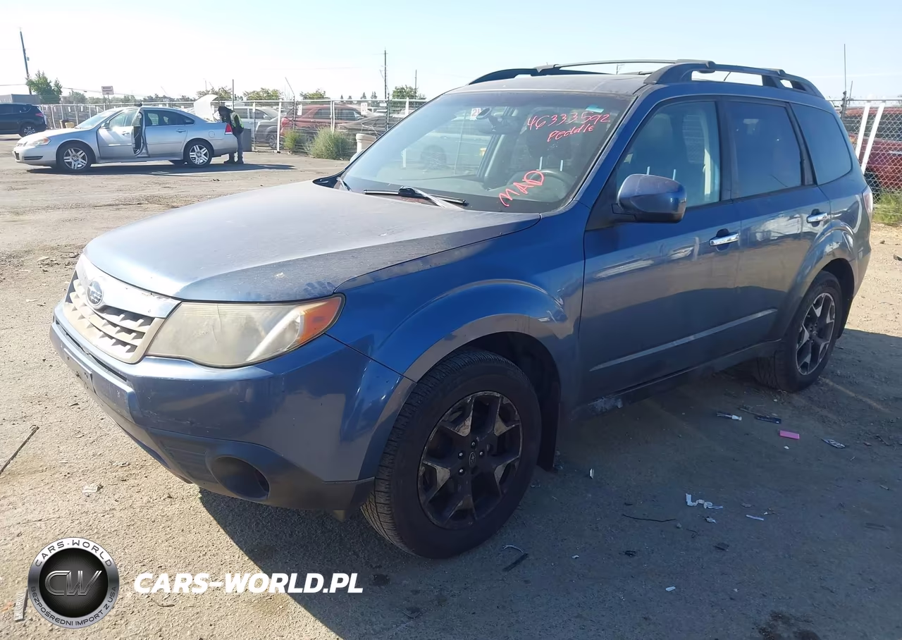 2012 Subaru Forester 2.5X Premium VIN:JF2SHADC4CH467005 - 2