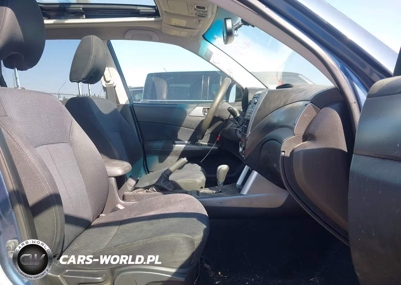 2012 Subaru Forester 2.5X Premium VIN:JF2SHADC4CH467005 - 5