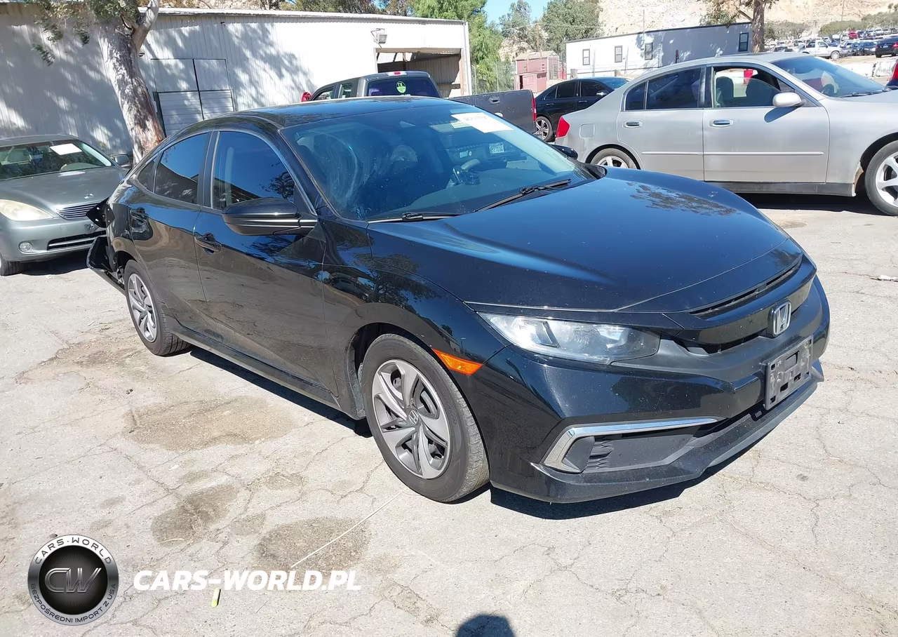 2019 Honda Civic Lx