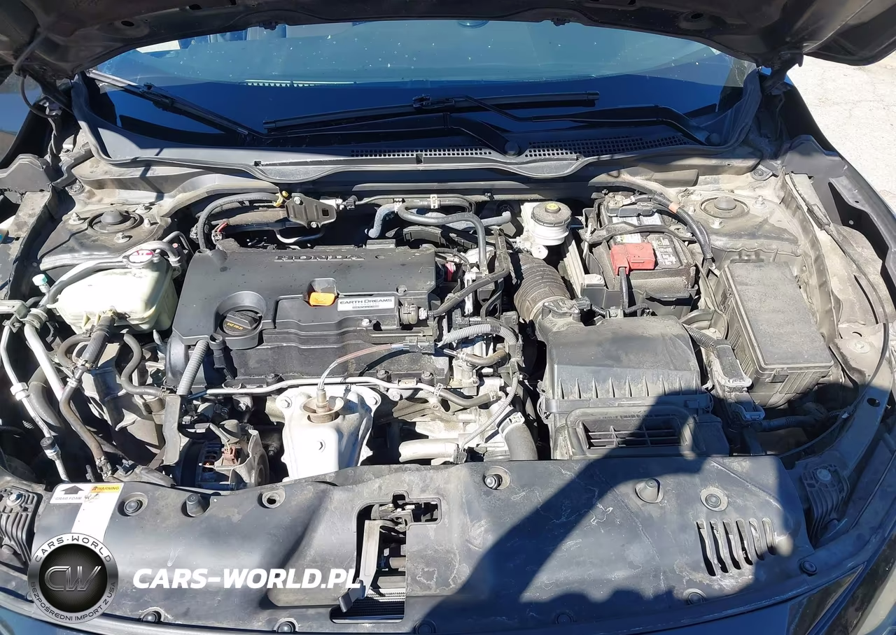 2019 Honda Civic Lx VIN:2HGFC2F67KH525453 - 10