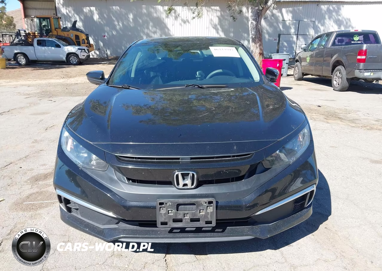 2019 Honda Civic Lx VIN:2HGFC2F67KH525453 - 12