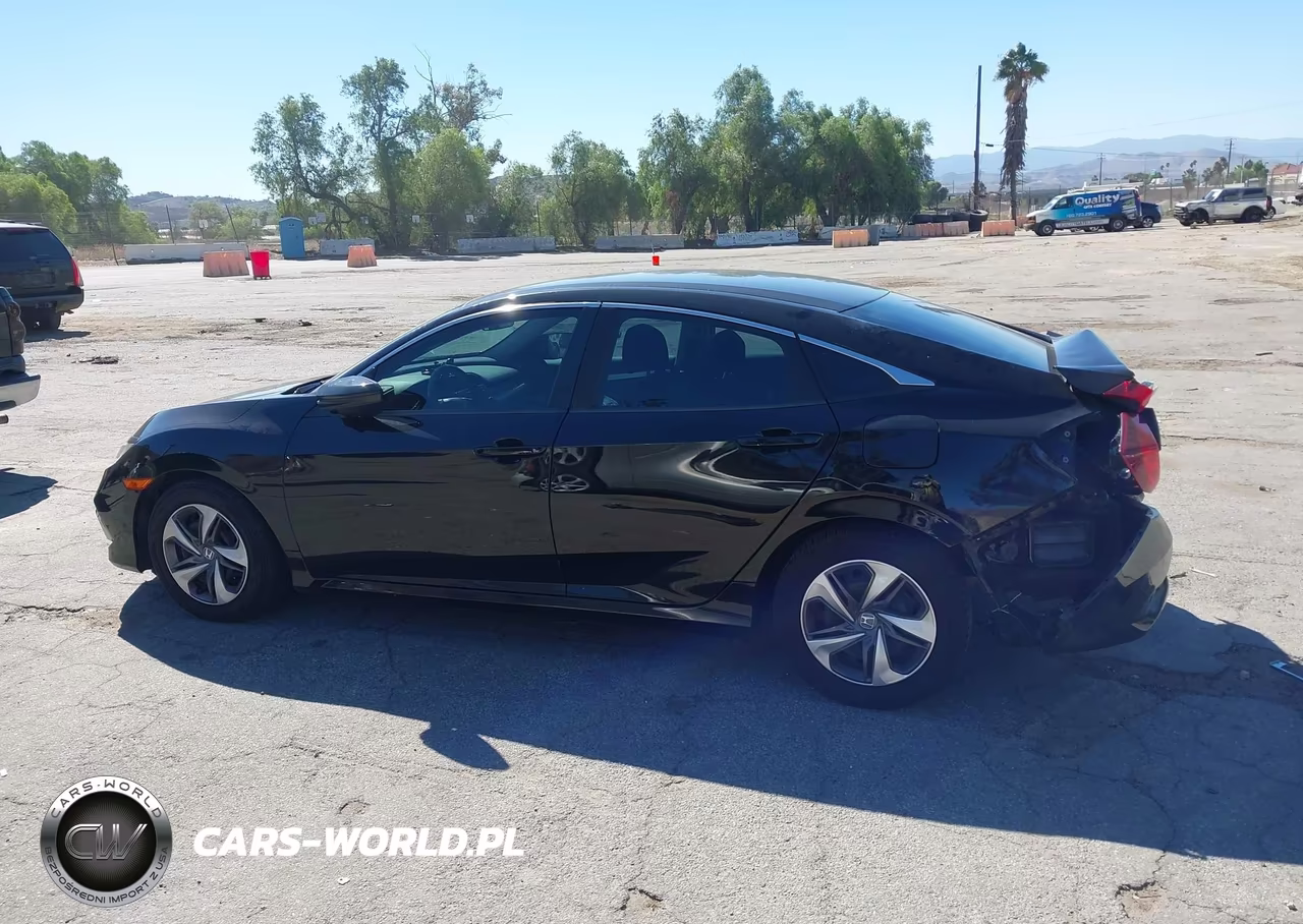 2019 Honda Civic Lx VIN:2HGFC2F67KH525453 - 14