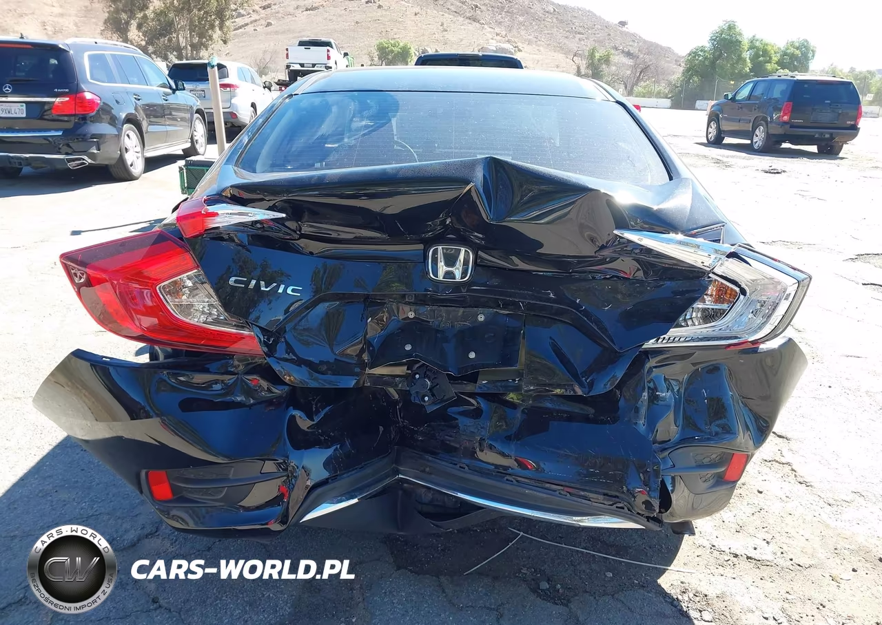 2019 Honda Civic Lx VIN:2HGFC2F67KH525453 - 16