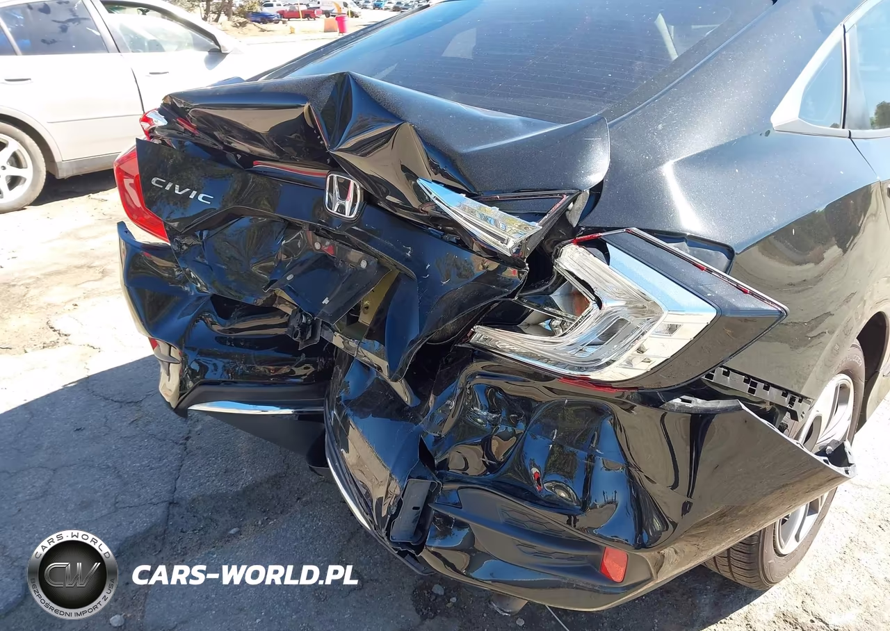 2019 Honda Civic Lx VIN:2HGFC2F67KH525453 - 17