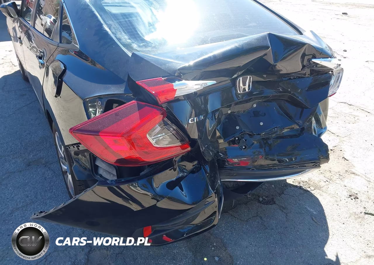 2019 Honda Civic Lx VIN:2HGFC2F67KH525453 - 6