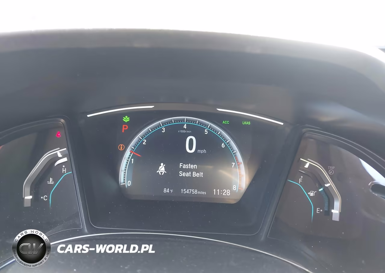 2019 Honda Civic Lx VIN:2HGFC2F67KH525453 - 7