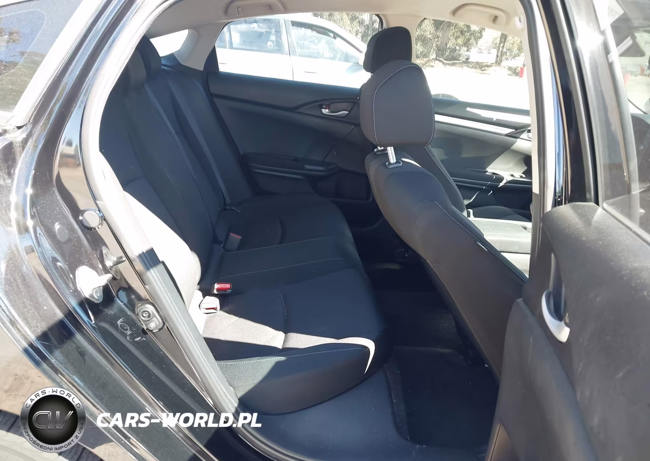 2019 Honda Civic Lx VIN:2HGFC2F67KH525453 - 8
