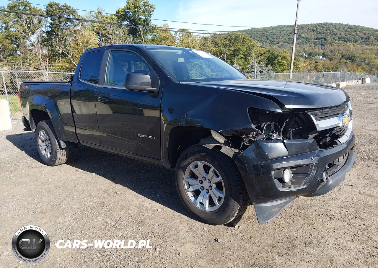 2016 Chevrolet Colorado Lt VIN:1GCHTCE39G1226170 - 1