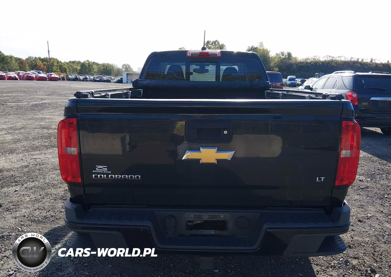 2016 Chevrolet Colorado Lt VIN:1GCHTCE39G1226170 - 16