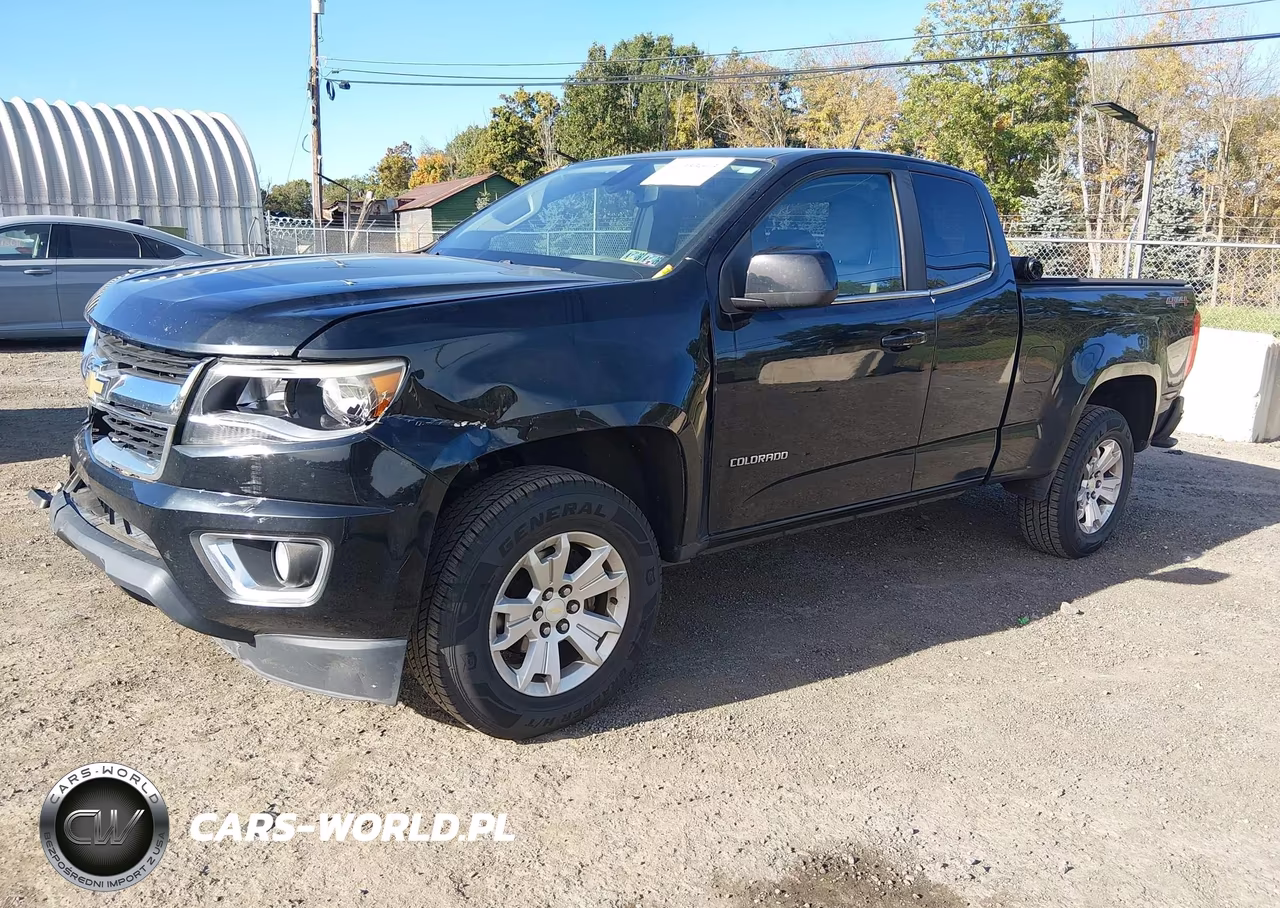 2016 Chevrolet Colorado Lt VIN:1GCHTCE39G1226170 - 2