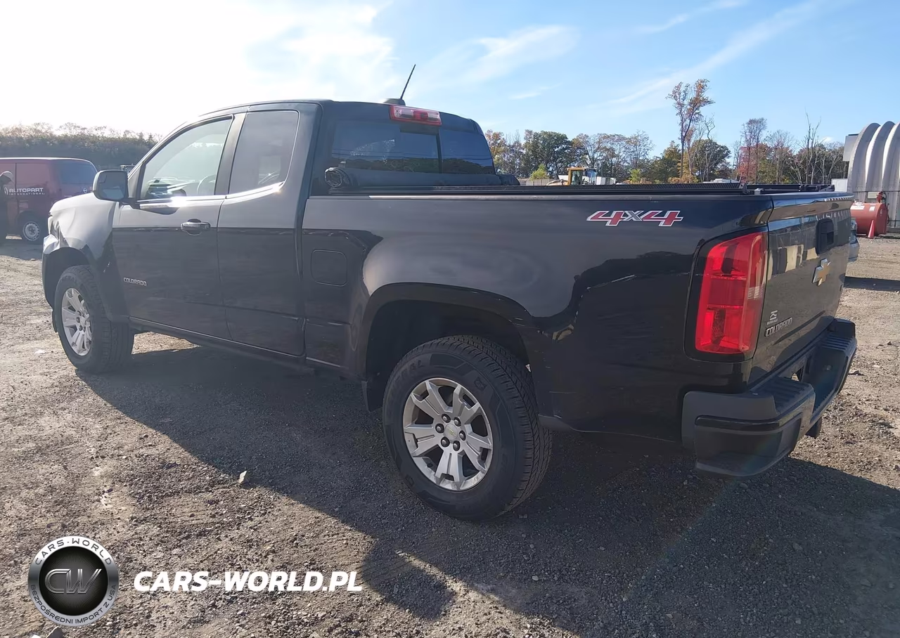 2016 Chevrolet Colorado Lt VIN:1GCHTCE39G1226170 - 3