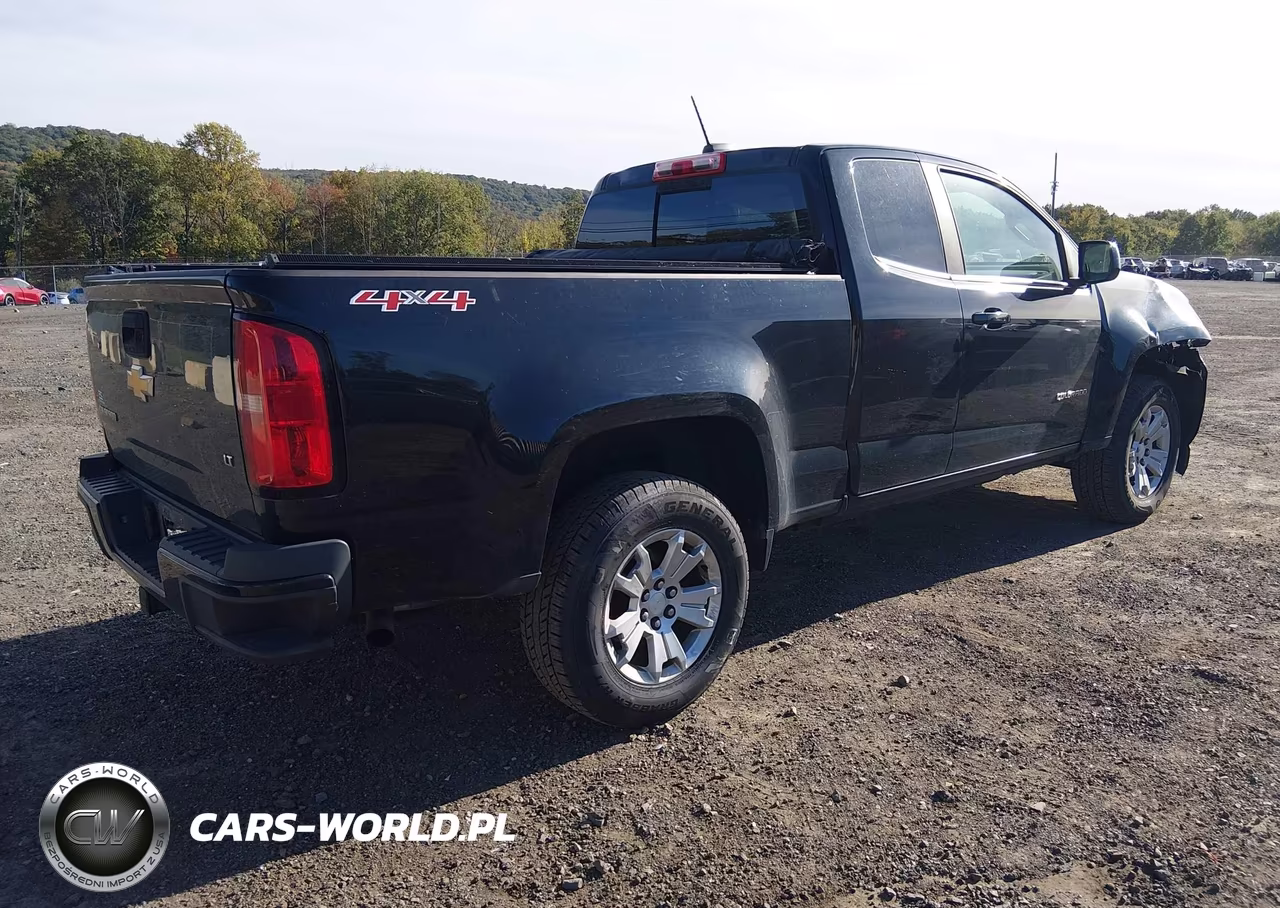 2016 Chevrolet Colorado Lt VIN:1GCHTCE39G1226170 - 4