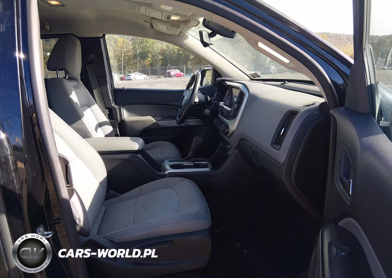 2016 Chevrolet Colorado Lt VIN:1GCHTCE39G1226170 - 5