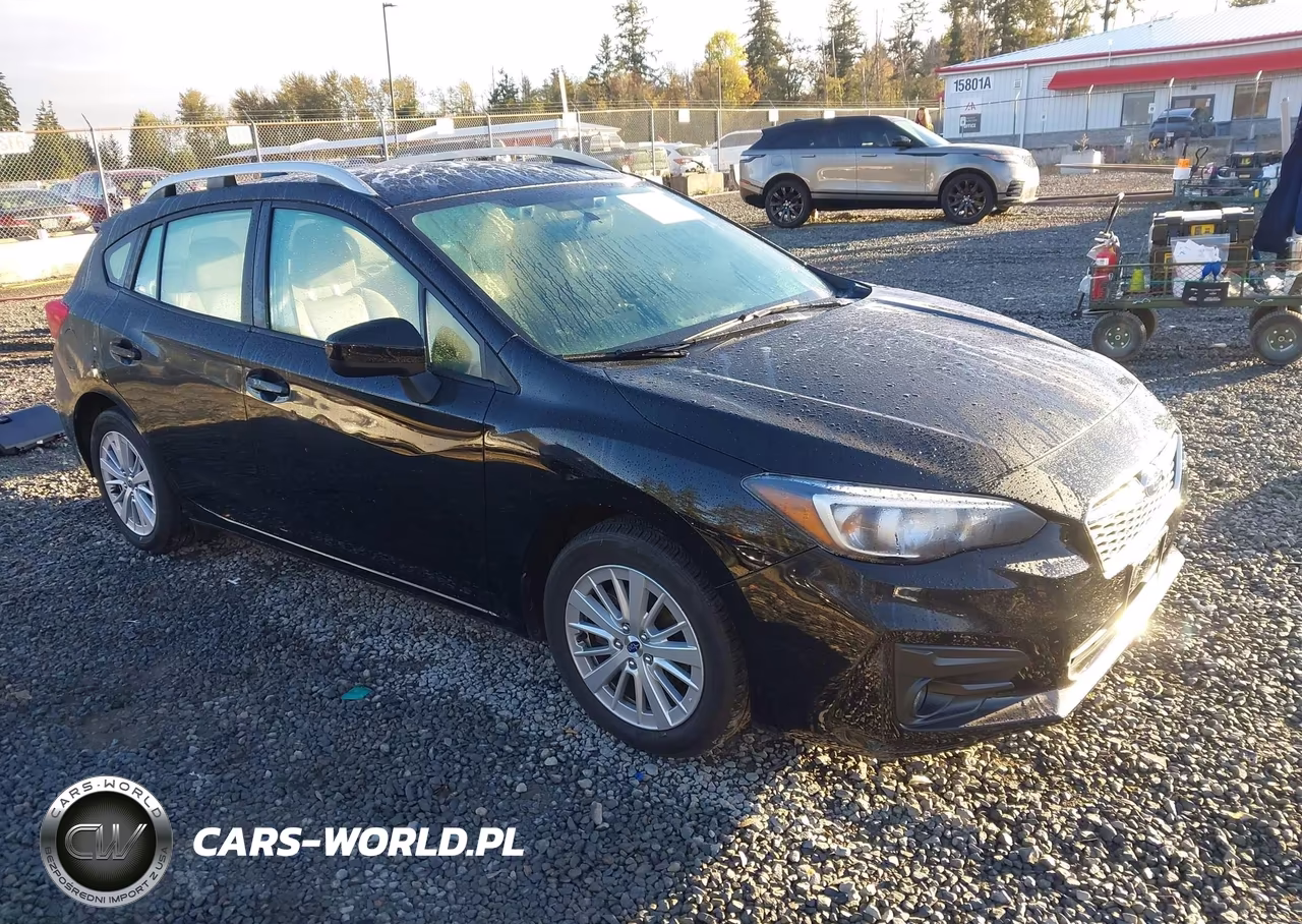 2018 Subaru Impreza 2.0I Premium