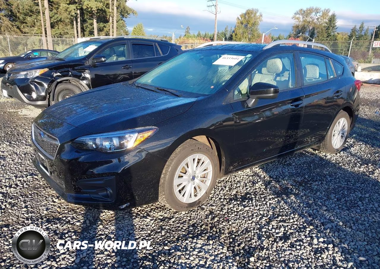 2018 Subaru Impreza 2.0I Premium VIN:4S3GTAD67J3751218 - 2