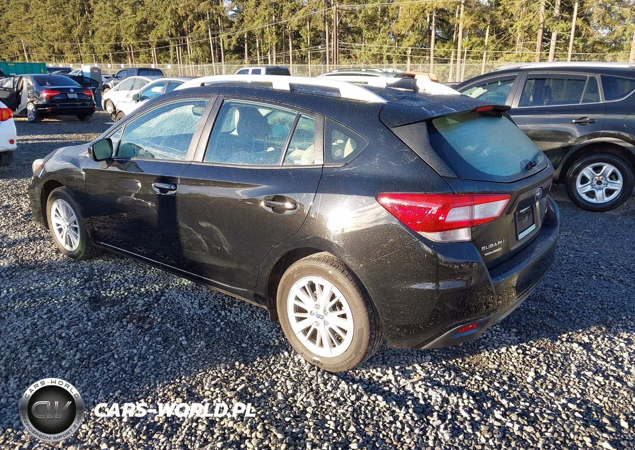 2018 Subaru Impreza 2.0I Premium VIN:4S3GTAD67J3751218 - 3