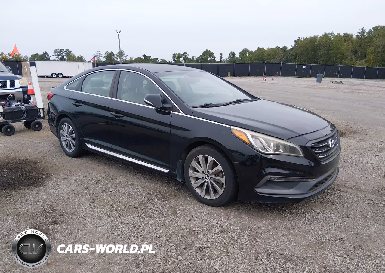 2015 Hyundai Sonata Sport