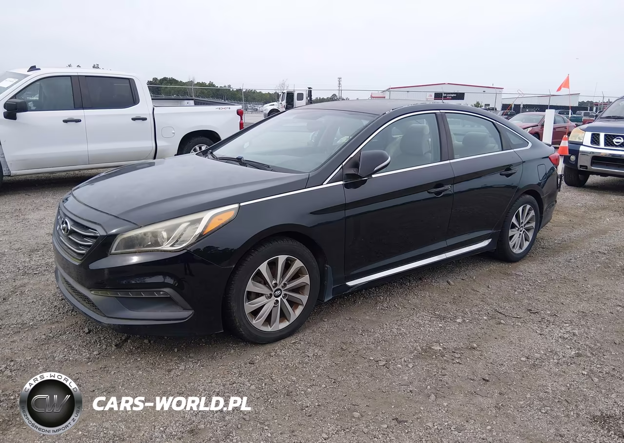 2015 Hyundai Sonata Sport VIN:5NPE34AF0FH241074 - 2