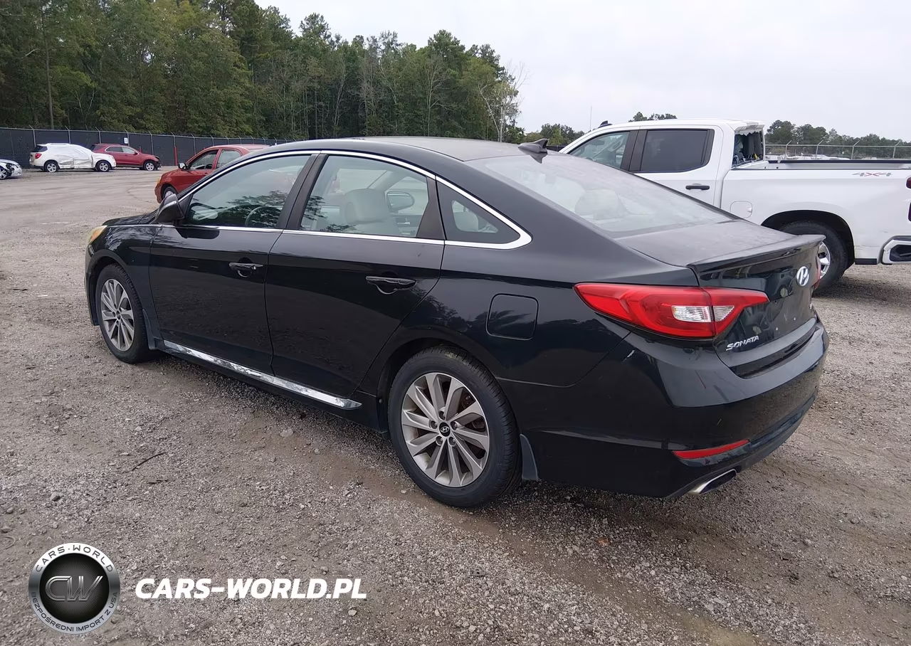 2015 Hyundai Sonata Sport VIN:5NPE34AF0FH241074 - 3