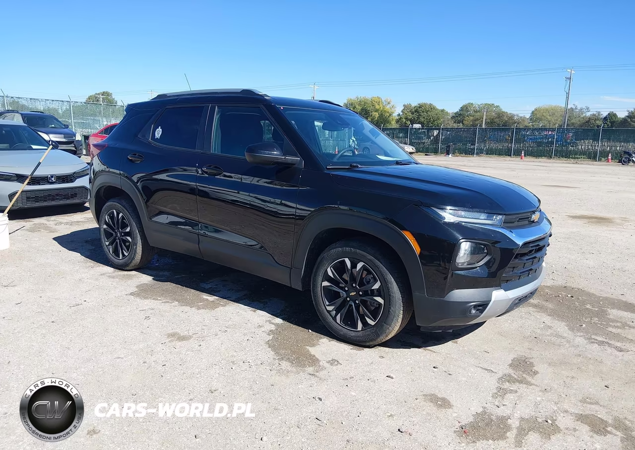 2022 Chevrolet Trailblazer Fwd Lt