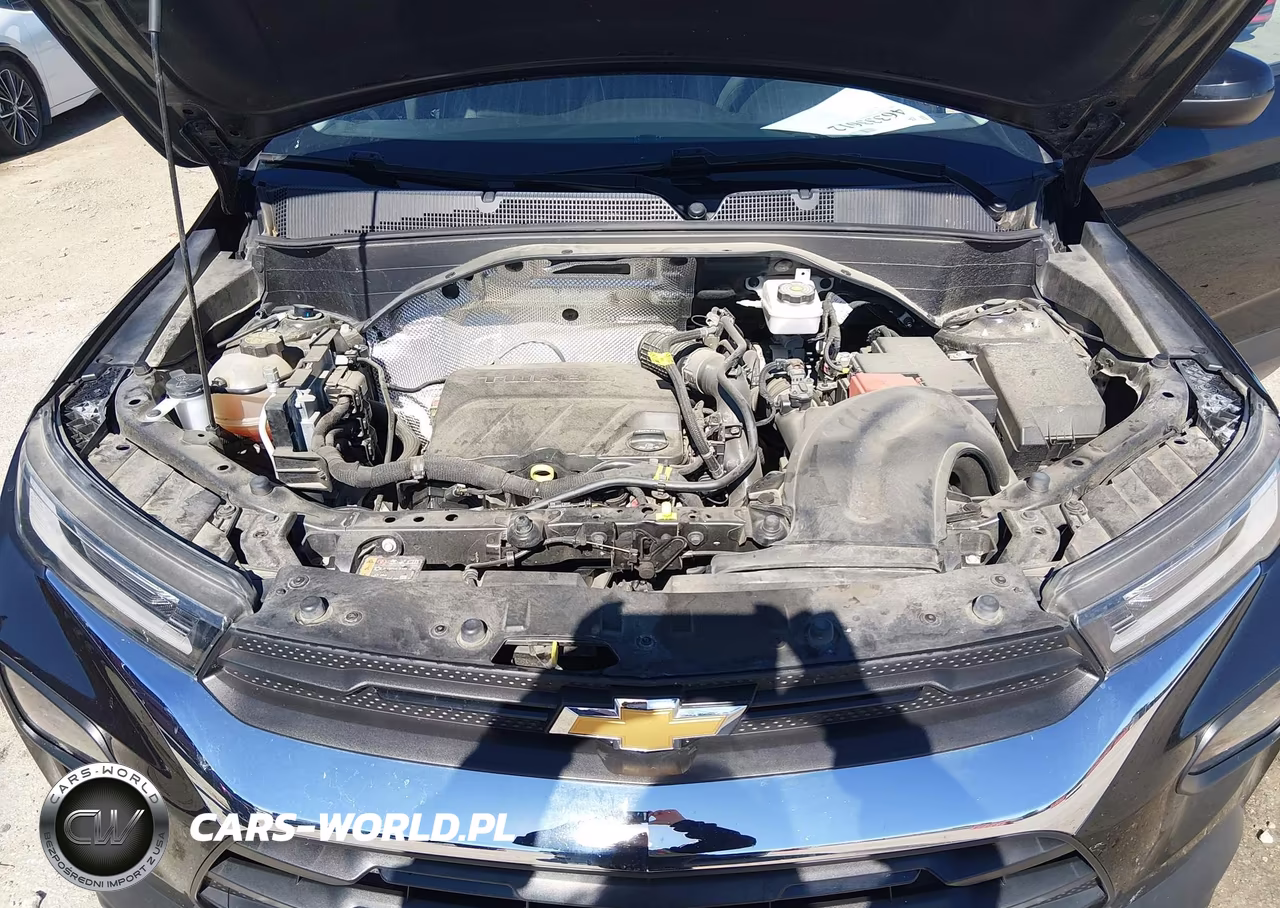 2022 Chevrolet Trailblazer Fwd Lt VIN:KL79MPS29NB125686 - 10
