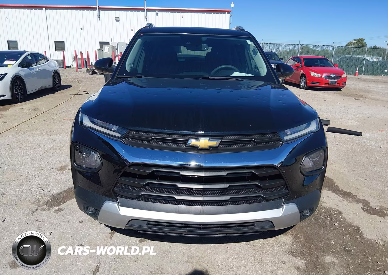 2022 Chevrolet Trailblazer Fwd Lt VIN:KL79MPS29NB125686 - 12