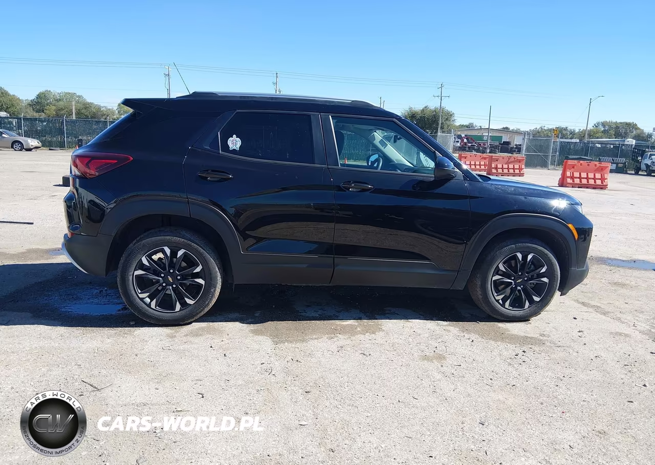 2022 Chevrolet Trailblazer Fwd Lt VIN:KL79MPS29NB125686 - 13