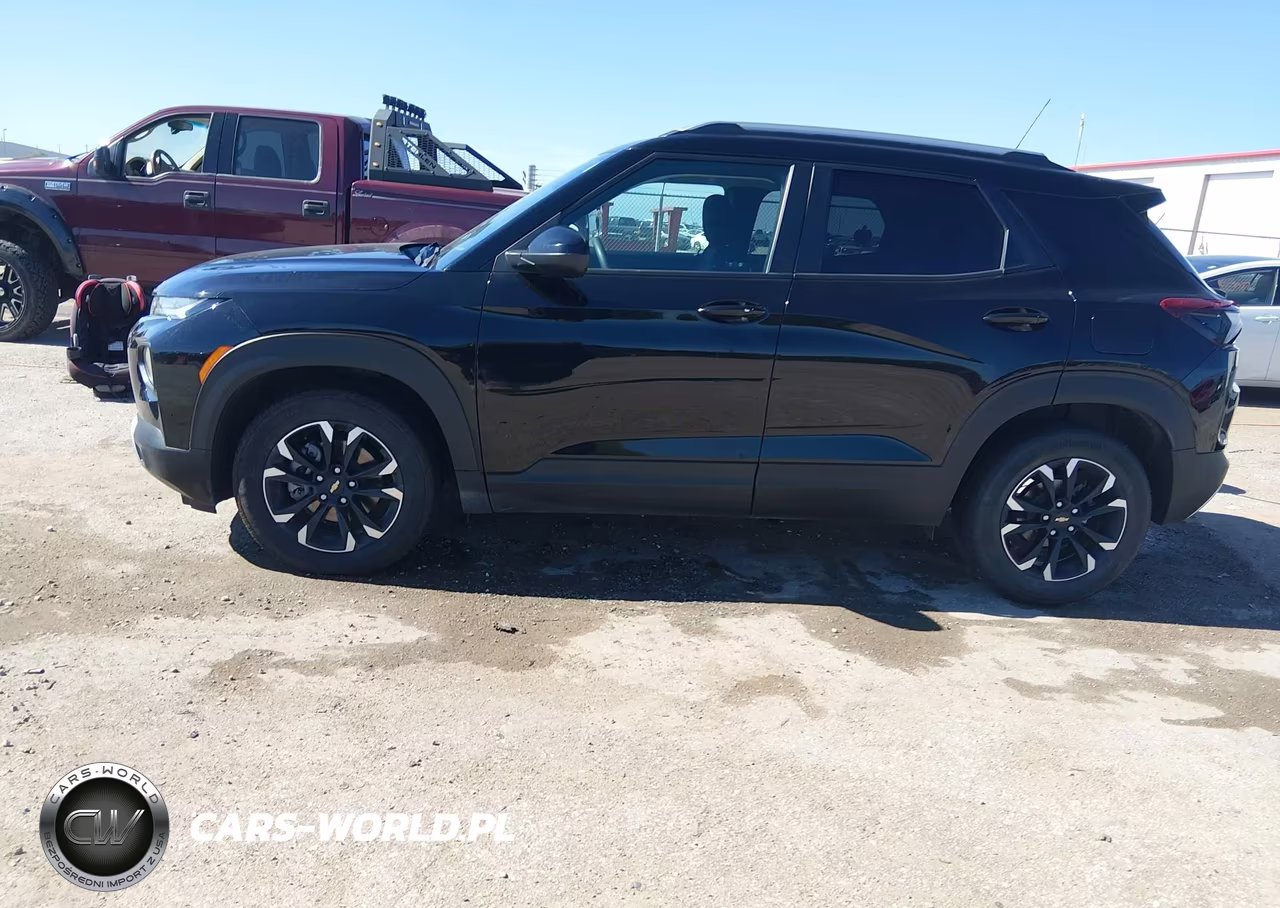 2022 Chevrolet Trailblazer Fwd Lt VIN:KL79MPS29NB125686 - 14
