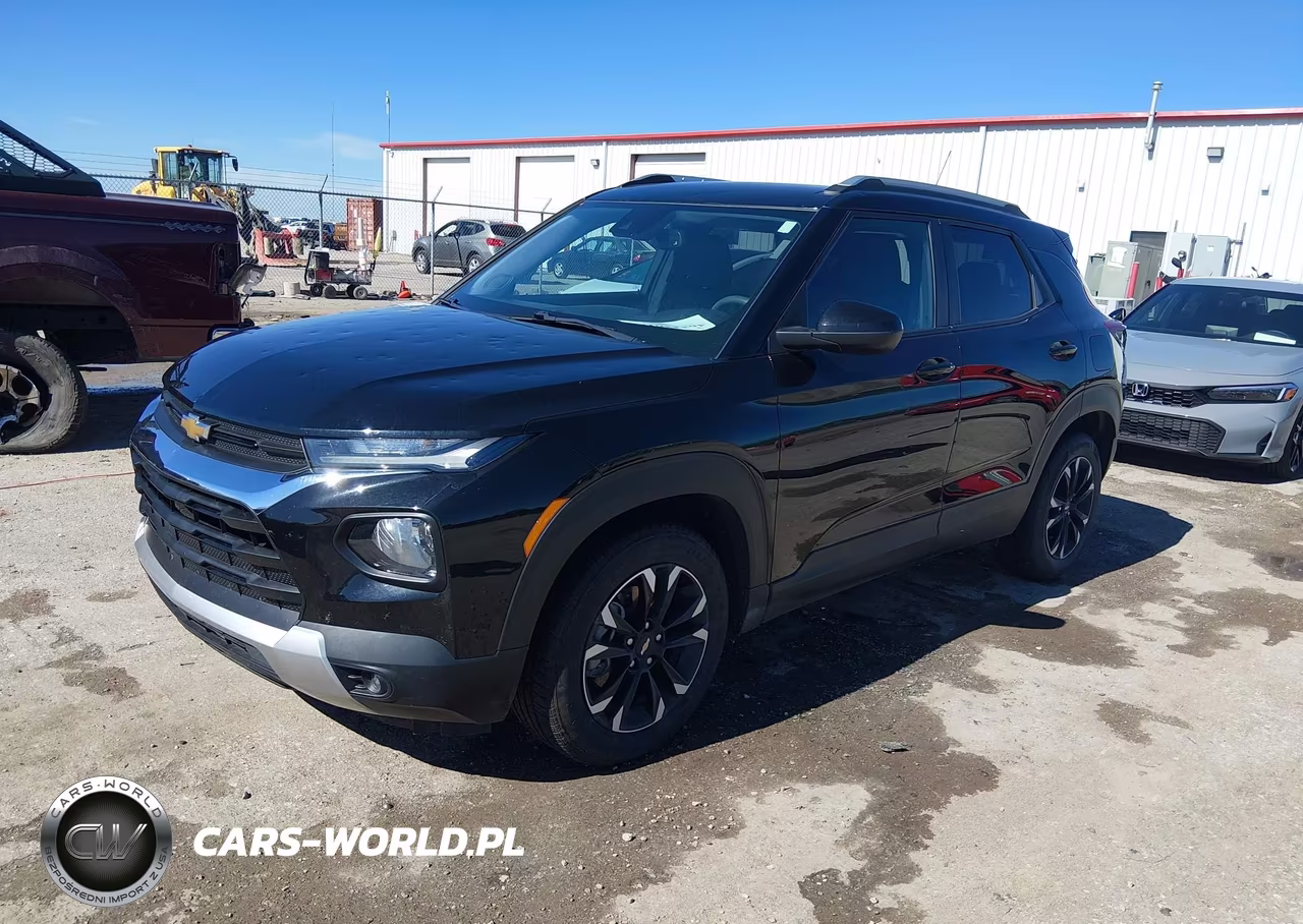 2022 Chevrolet Trailblazer Fwd Lt VIN:KL79MPS29NB125686 - 2