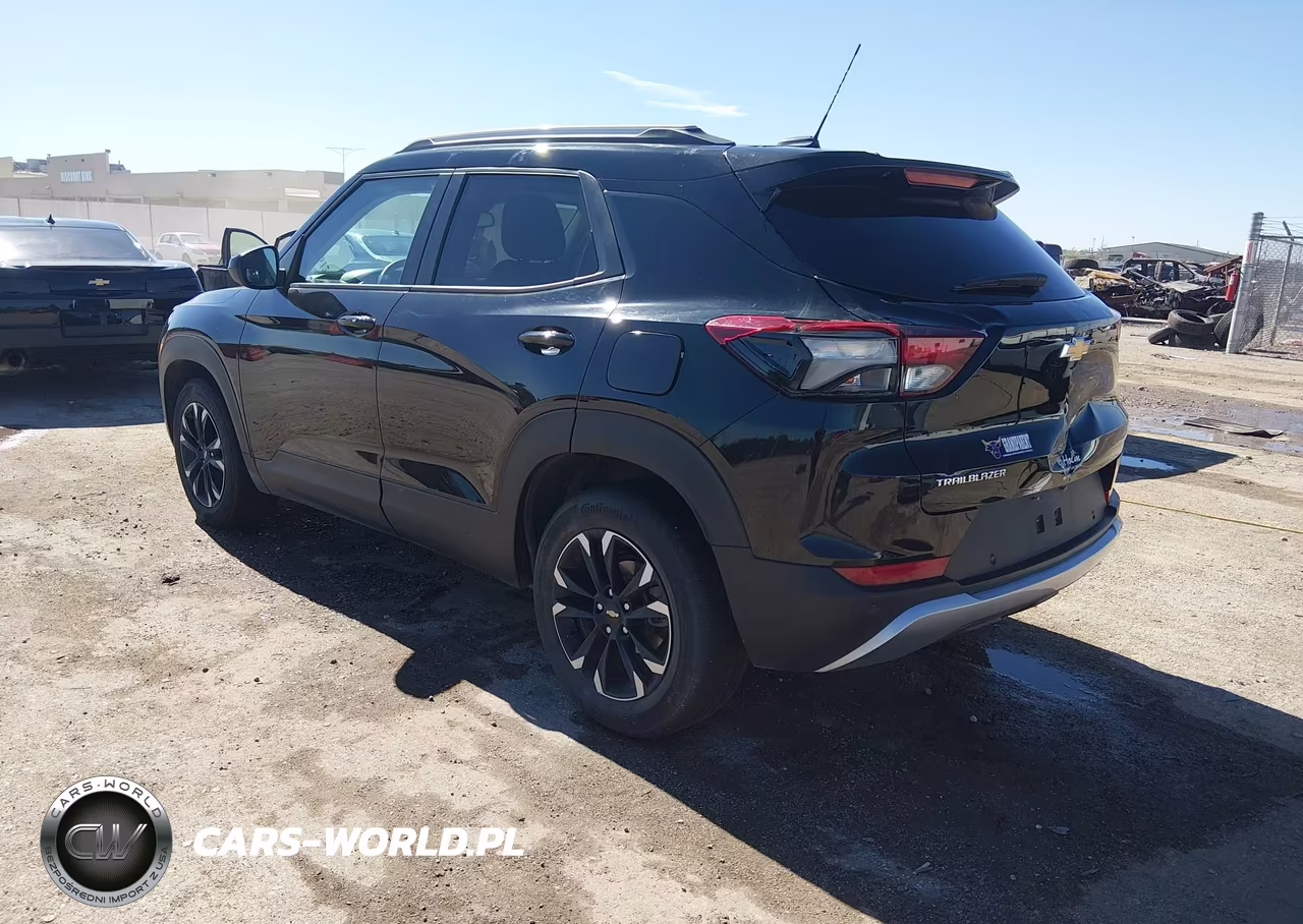 2022 Chevrolet Trailblazer Fwd Lt VIN:KL79MPS29NB125686 - 3