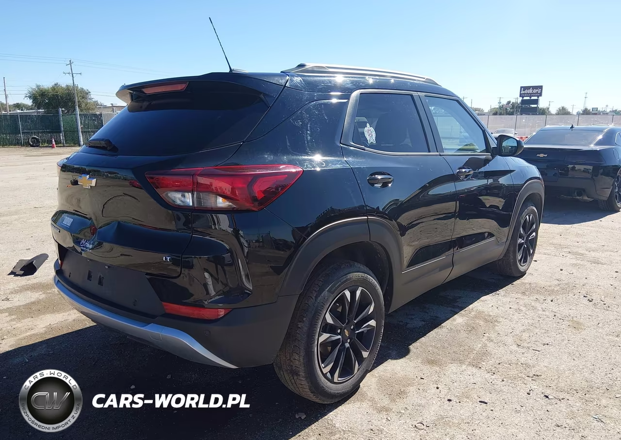 2022 Chevrolet Trailblazer Fwd Lt VIN:KL79MPS29NB125686 - 4