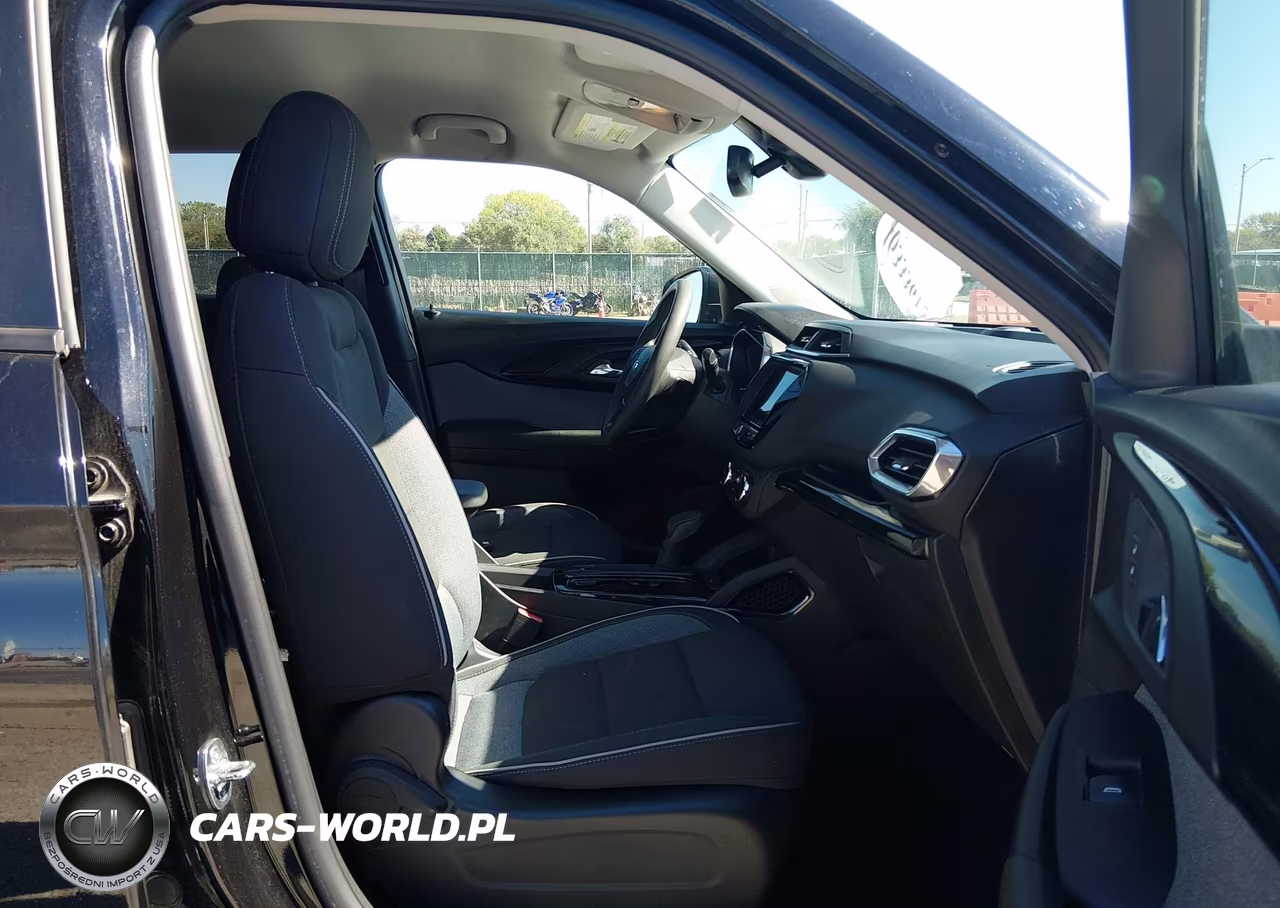 2022 Chevrolet Trailblazer Fwd Lt VIN:KL79MPS29NB125686 - 5