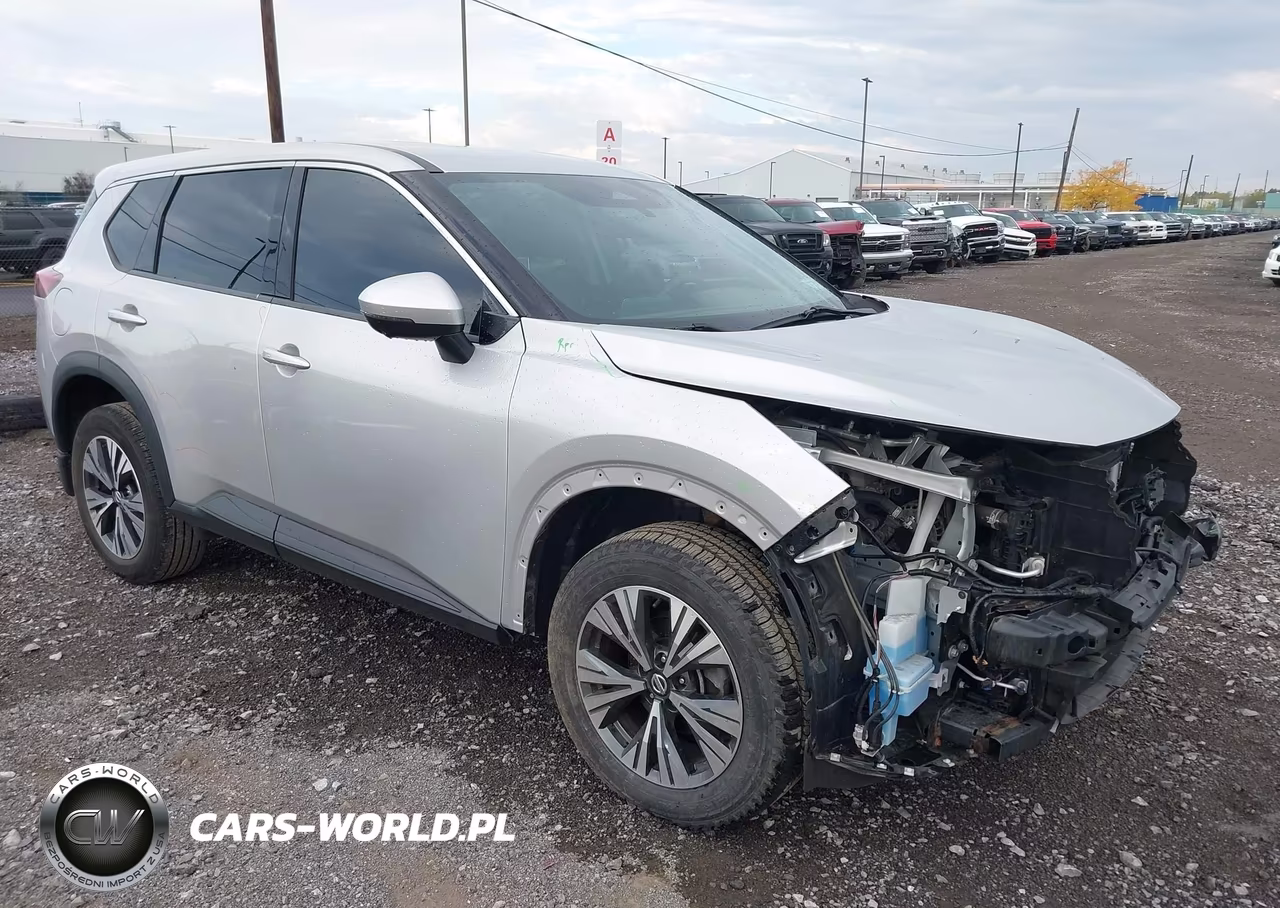 2021 Nissan Rogue Sv Intelligent Awd