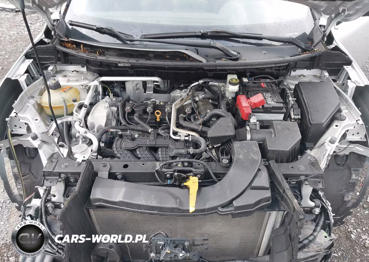 2021 Nissan Rogue Sv Intelligent Awd VIN:JN8AT3BB3MW214953 - 10