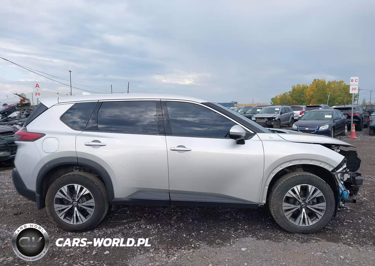 2021 Nissan Rogue Sv Intelligent Awd VIN:JN8AT3BB3MW214953 - 14