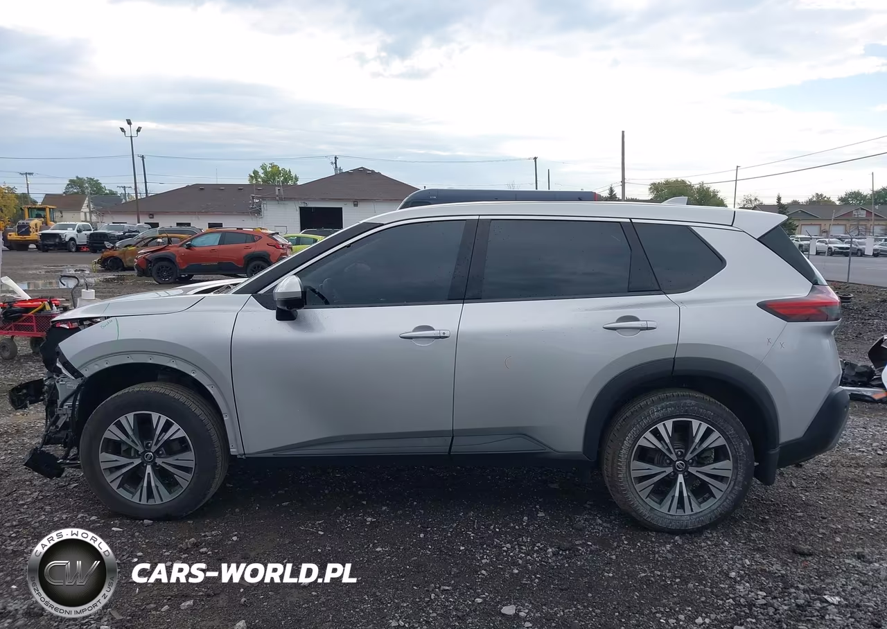 2021 Nissan Rogue Sv Intelligent Awd VIN:JN8AT3BB3MW214953 - 15